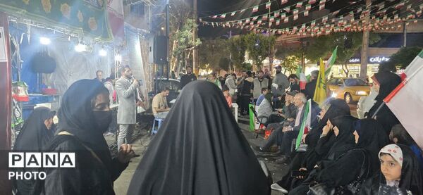 حماسه آفرینی مردم ولایت مدار شهرستان فردیس برای باری دیگر 