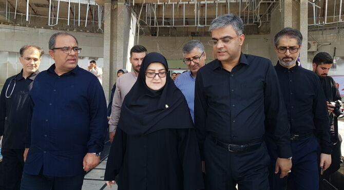 ایران قطعا در برابر دشمنانی که حریم زندگی، مدارس و بیمارستان‌ها را هدف قرار داده‌اند‌ پیروز خواهد شد‌