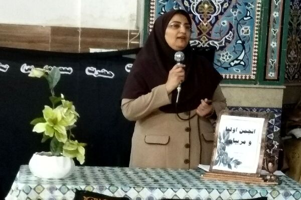 جلسه انجمن اولیا و مربیان دبیرستان هوشنگی مشهد