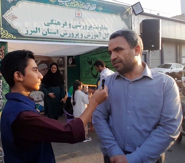 مردم با حضور در جشن غدیر نشان دادند که در کنار مسئولین و نیروهای نظامی هستند