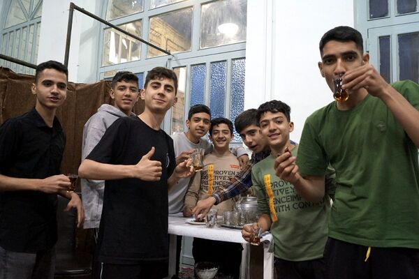آیین معنوعی اعتکاف در مسجد شهدای ۱۵خرداد قرچک