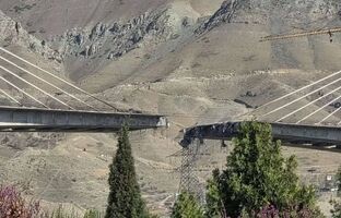 پل B۱ شاهکار مهندسی داخلی با همان متخصصان بازسازی می‌شود/ خسارت‌ها از آمریکا و اسرائیل مطالبه خواهد شد