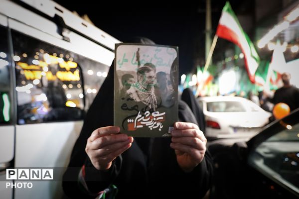 پنجاه و چهارمین شب مقاومت مردم ایران کوچک
