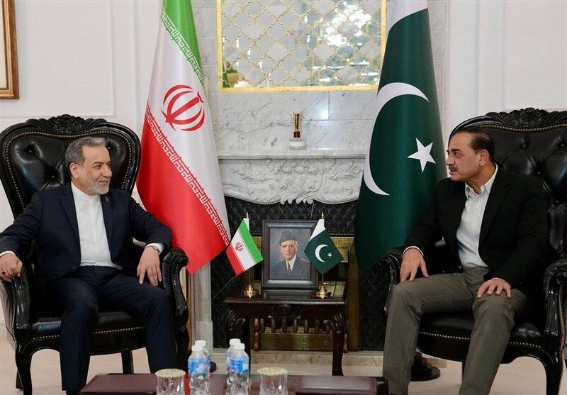 عراقچی ملاحظات ایران برای پایان جنگ را به طرف پاکستانی منعکس کرد