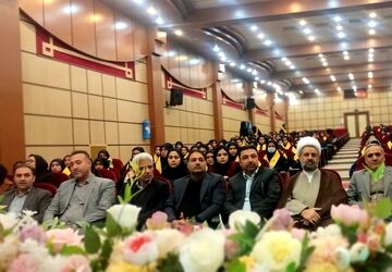 همایش یاوران انقلاب در اداره آموزش و پرورش رباط‌کریم