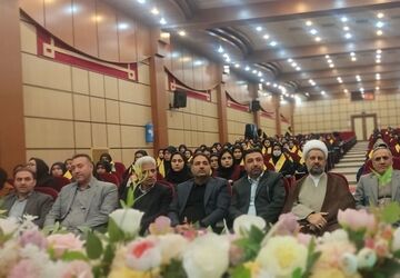 همایش یاوران انقلاب در اداره آموزش و پرورش رباط‌کریم