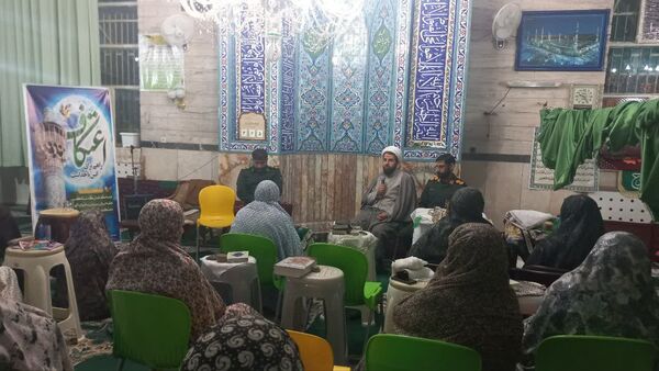 برگزاری مراسم اعتکاف در مساجد شهرستان فیروزکوه