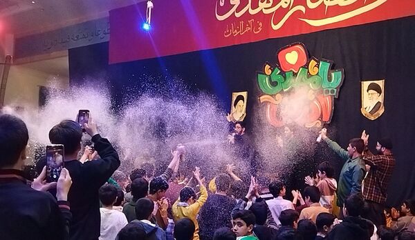 بزرگترین اجماع نوجوانان مهدوی نیشابور 