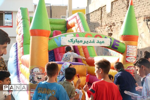 سیاحتگاه عید غدیر در خیمه‌العباس کبودراهنگ