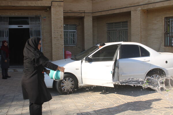 اعزام دانش‌آموزان پیشتاز استان بوشهر به مشهد مقدس