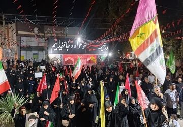 تجلی همبستگی مردم نظرآباد در بیت با رهبر انقلاب