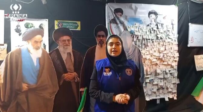 مردم کردکوی همچنان حاضر در میدان