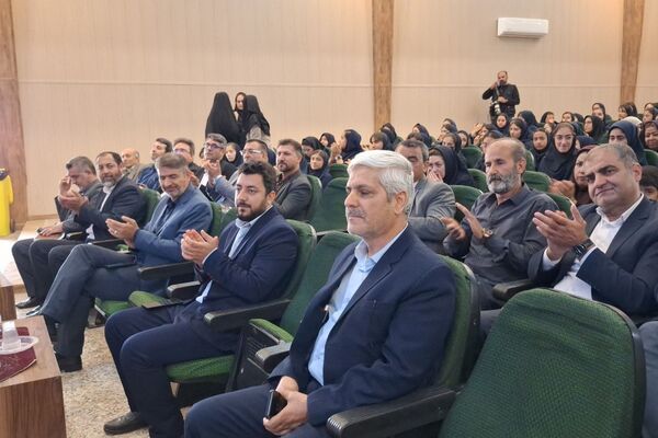 جشن سپاس معلم در تالار معلم ناحیه 3 شیراز