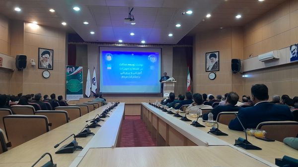 اولین کارگاه تبیینی «نهضت توسعه عدالت آموزشی» در تربت‌حیدریه