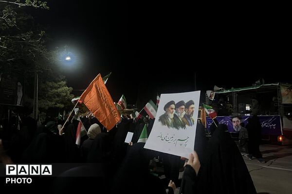 برگزاری نماز استغاثه در شهرستان جاجرم