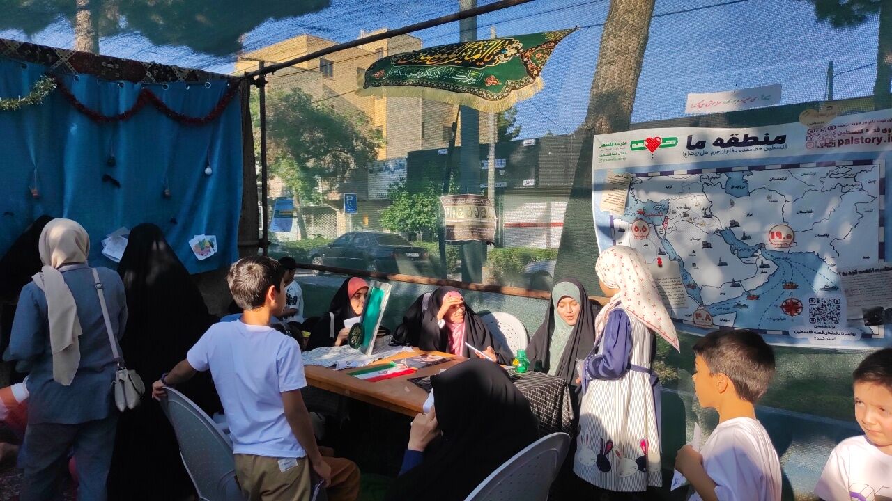 جشن بزرگ عید غدیر در موکب های شیروان