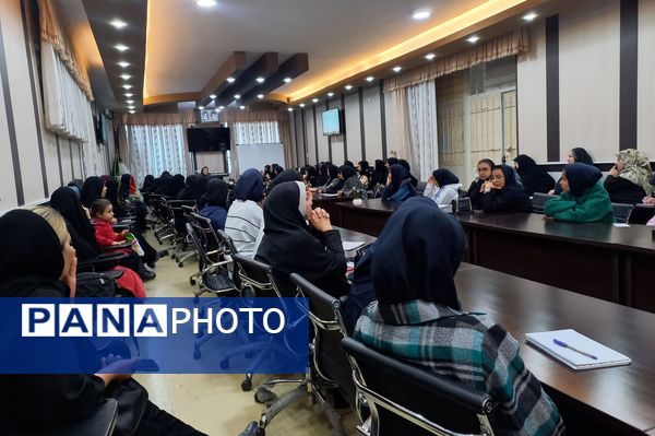 توانمندسازی همیار مشاوران مدارس ناحیه ۳ شیراز