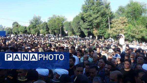 نورآباد میزبان شهیدی دیگر شد