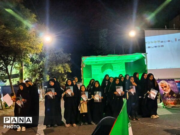 تجمعات متفاوت،به یاد رهبر شهید انقلاب اسلامی