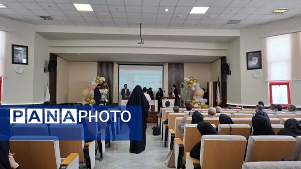 آیین تودیع و تکریم معاون سابق آموزش ابتدایی ناحیه ۶