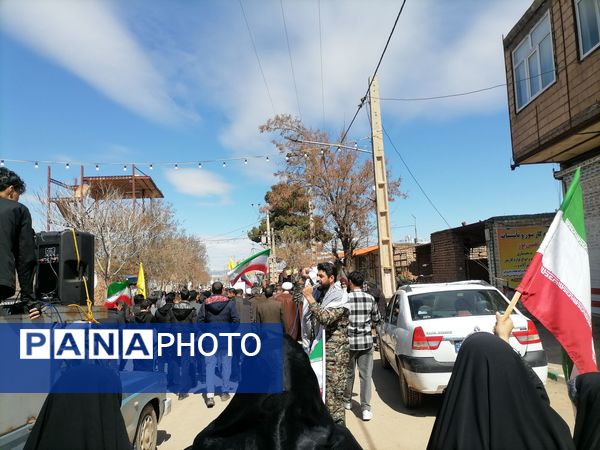 جلگه رخ به حمایت از قدس شریف ایستاد 