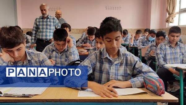 برگزاری مرحله دوم آزمون سنجش دستاوردهای یادگیری در مدارس شهرستان ملارد 