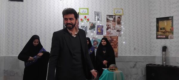 افتتاح مدرسه انقلاب در دبیرستان پردیسان آشخانه