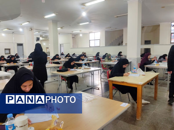 بازدید مدیرکل آموزش و پرورش مازندران از برگزاری آزمون‌ استخدامی فرهنگیان در بابلسر