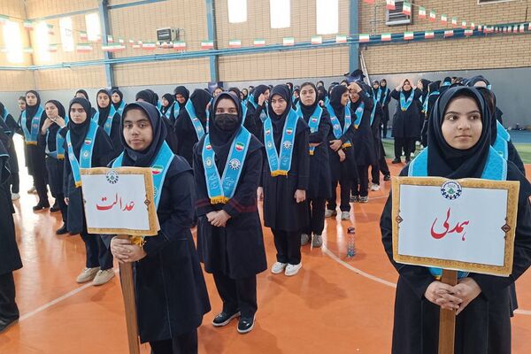 برگزاری مانور بزرگ یاوران انقلاب در سالن شهید یدالهی شهرک شاهد شهریار