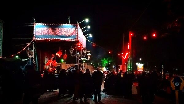 عزاداری شب شهادت حضرت ام البنین (س)