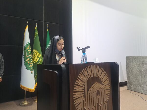 آیین تجلیل از منتخبین مسابقات قرآنی ناحیه ۶ مشهد