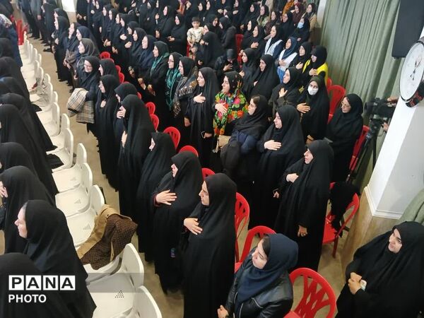 تجدید میثاق فرهنگیان استان گلستان با آرمان‌های امامین انقلاب 