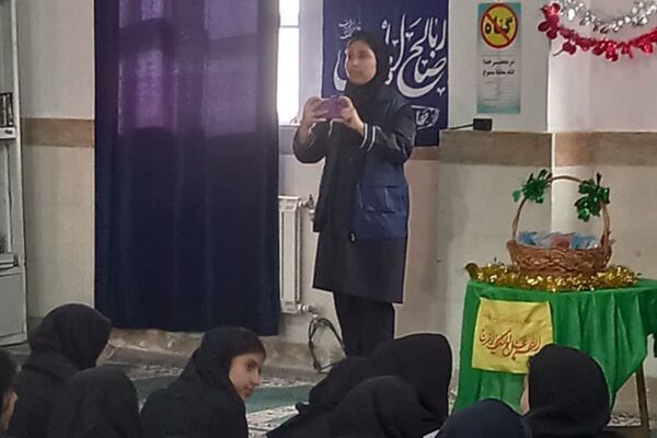 جشن نیمه شعبان در مدارس رباط‌کریم