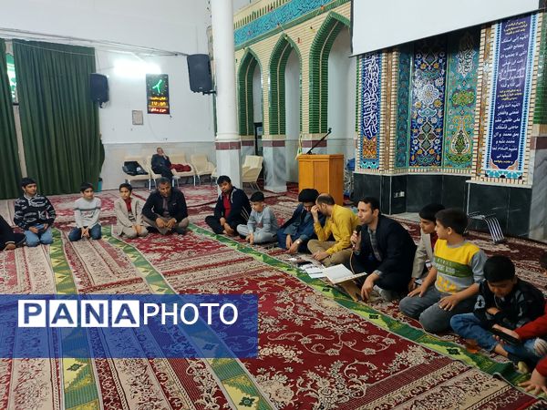 محفل انس با قرآن کریم در کاشمر 