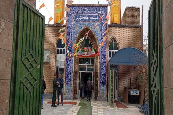 جشن انقلاب به مناسبت راهپیمایی یوم‌الله ۲۲ بهمن در مسجد جامع شهر بار