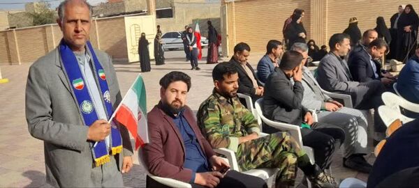 آیین نمادین نواختن زنگ انقلاب در دبستان حضرت آمنه (س)