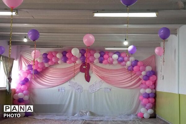  جشن تکلیف دبستان فرزانگان رباط‌کریم