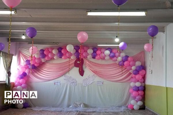  جشن تکلیف دبستان فرزانگان رباط‌کریم