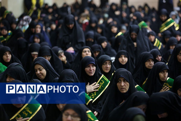 بزرگداشت شهدای خدمت با حضور خادمیاران رضوی در قم