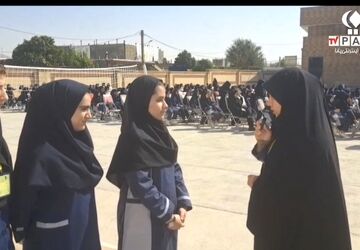 انتخاب همیار مشاور در مدرسه قلم‌چی خرم‌آباد