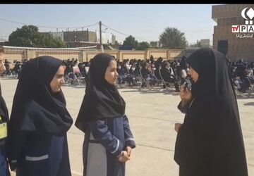 انتخاب همیار مشاور در مدرسه قلم‌چی خرم‌آباد