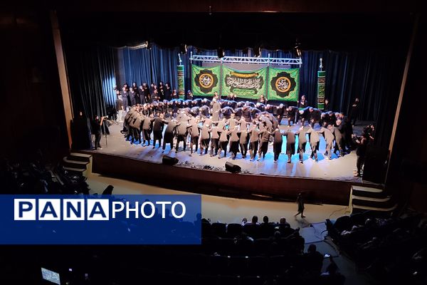 برگزاری سوگواره ملی عاشورایی در شیراز