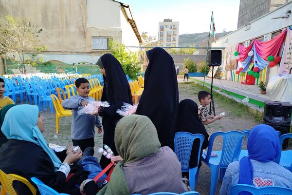 جشن میلاد امام رضا (ع) و حضرت معصومه (س) و افتتاح مکان جدید اتحادیه انجمن‌های اسلامی در بیجار