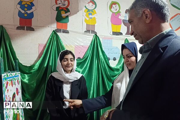نکوداشت شیخ کلینی در مدرسه ناحیه چهار شیراز