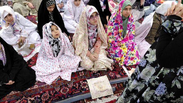 نخستین روز اعتکاف در مسجد جامع ناحیه 1 کرج 