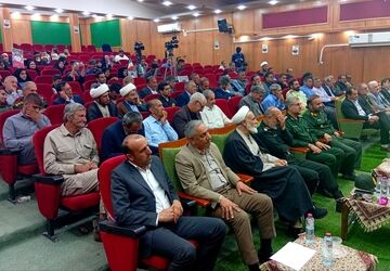 سوم خرداد؛ تجدید میثاق با آرمان‌های شهدا در اداره‌کل بنیاد شهید»
