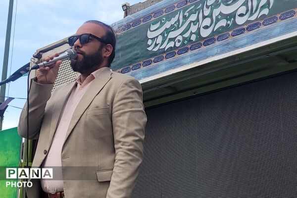 حضور مقتدرانه دختران و زنان اسلامشهر