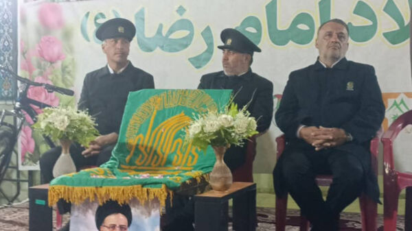 جشن بزرگ میلاد امام رضا (ع) در یاسوج