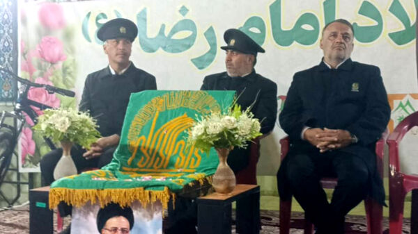 جشن بزرگ میلاد امام رضا (ع) در یاسوج