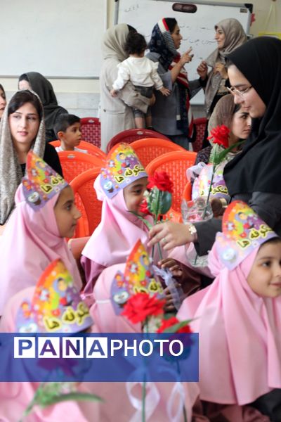 آغاز سال تحصیلی با «جشن شکوفه‌ها» در سامان